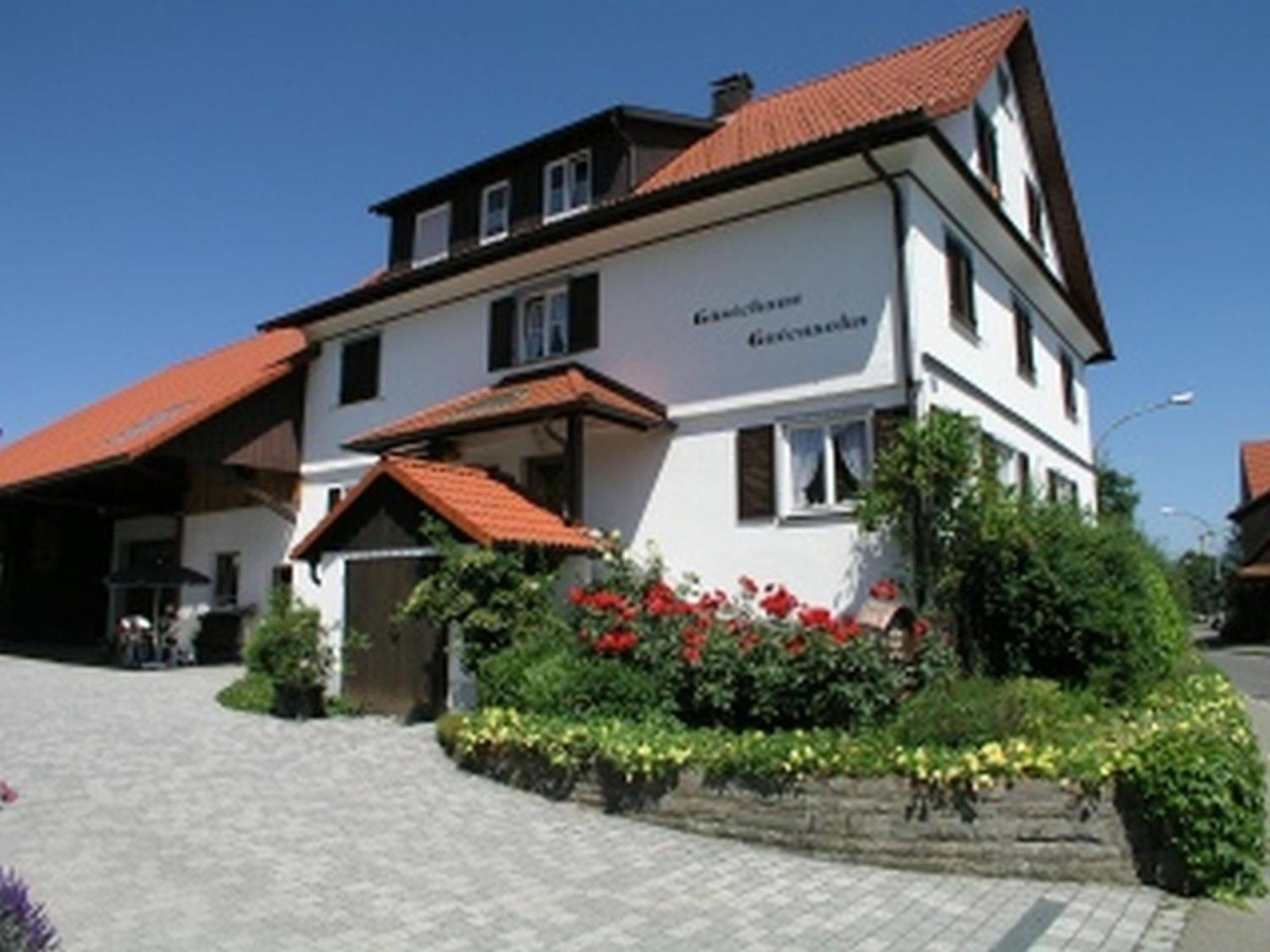 Gaestehaus Gutensohn Вассербург Екстер'єр фото